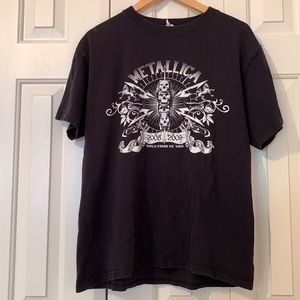 Metallic World Magnetic 2008-2009 Tour Tshirt